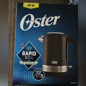 Oster 1.7L Electric Kettle with LED Illumination